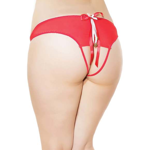 Coquette - Crotchless Panty - Picture 6 of 8